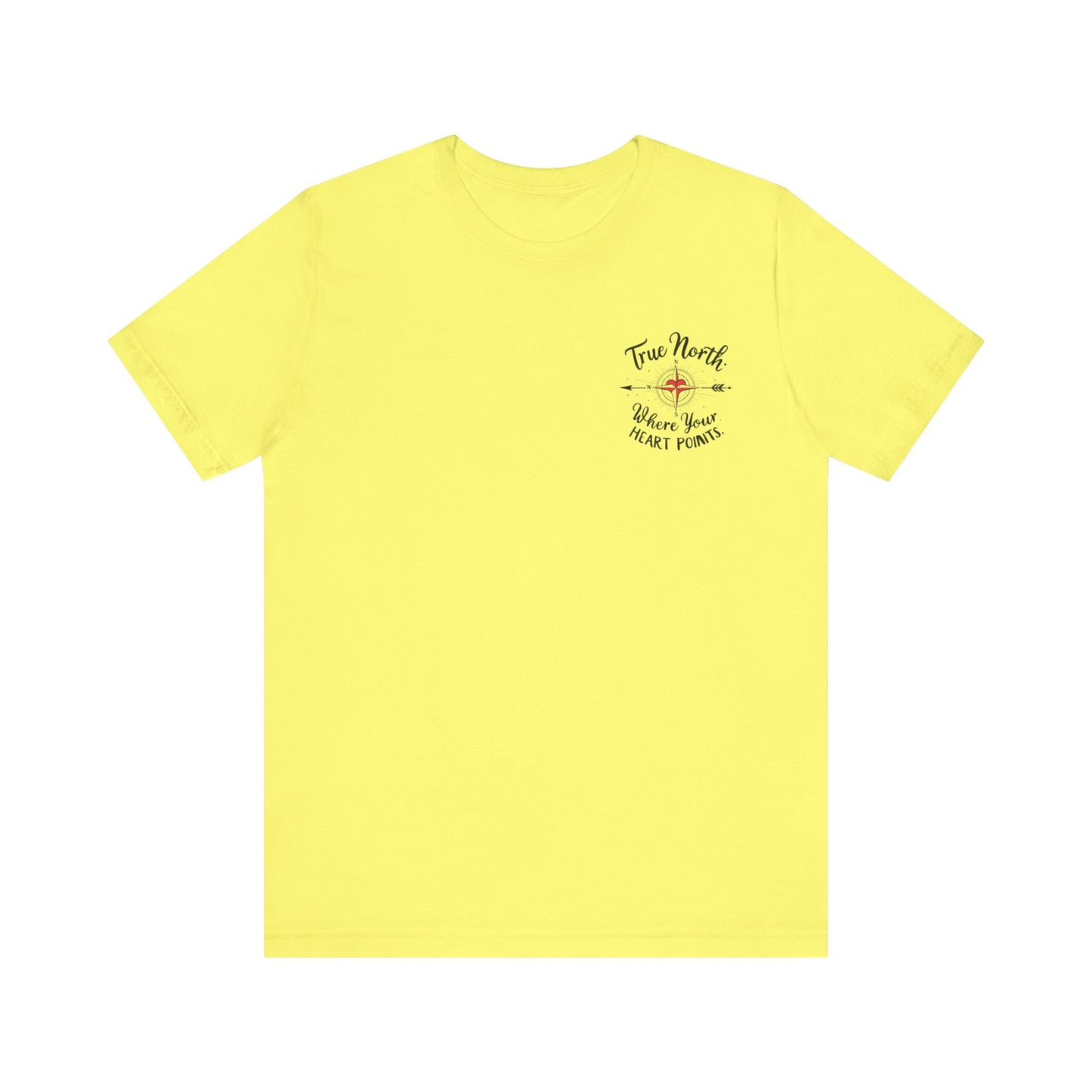 True North , Elegant Compass Tee